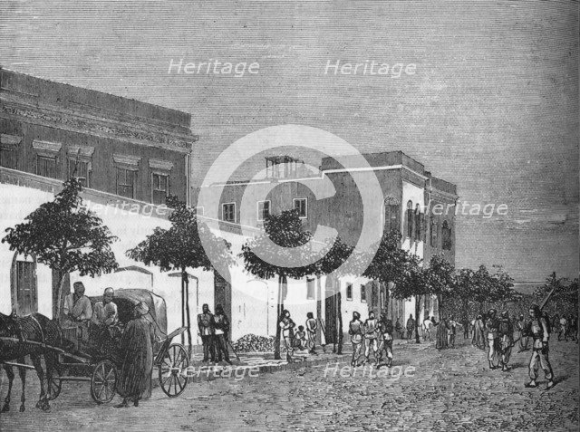 'Arabi Pasha's House, Cairo', c1882-1885. Creator: Unknown.