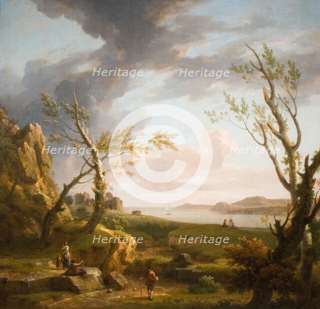 The Mouth Of An Estuary, 1760. Creator: George Lambert.