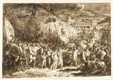 The Triumph of Paulus Emilius, between circa 1812 and circa 1813. Creator: Felice Giani.