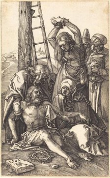 The Lamentation, 1507. Creator: Albrecht Durer.