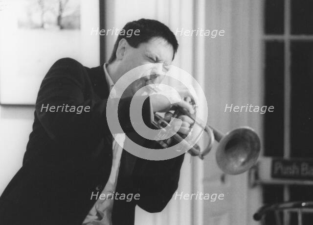 Guy Barker, Lauderdale House, London, 2008. Creator: Brian Foskett.