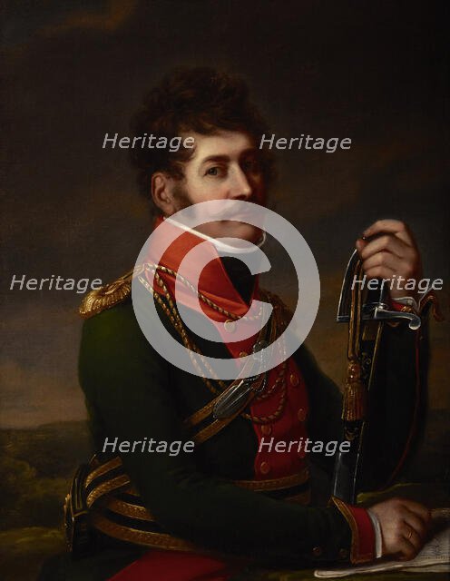 Portrait of Seweryn Kisielewski, before 1809. Creator: Unknown.