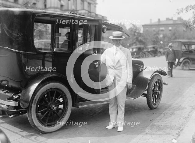 Herbert C. Hoover, 1917. Creator: Harris & Ewing.