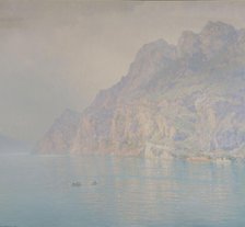 Monte d'Oro, Lake Garda, 1926. Creator: Henry Brokman.
