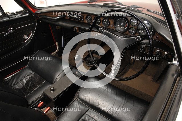 1970 Volvo 1800E Artist: Unknown.