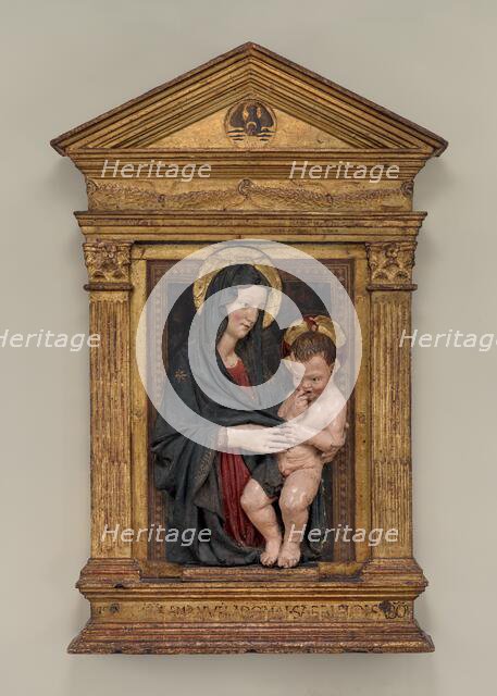 Madonna and Child, c. 1430. Creator: Unknown.