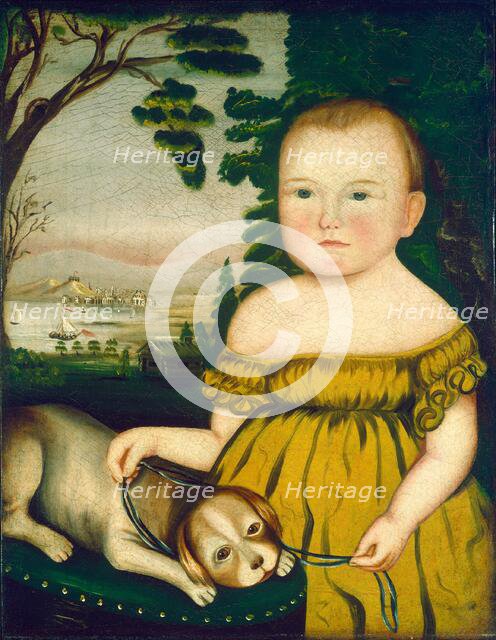 Joshua Lamb, 1842. Creator: Abram Ross Stanley.