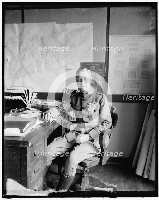 Lt. Col. Thomas Duncan, between 1910 and 1920. Creator: Harris & Ewing.