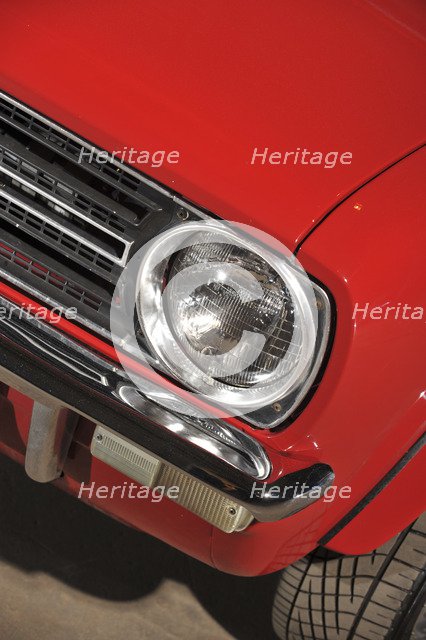 Austin Mini 1275 GT 1980. Artist: Simon Clay.