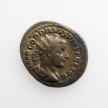Antoninianus of Gordian III, A.D. 238-244. Creator: Unknown.