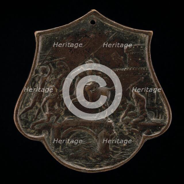 Horatius, second half 15th century. Creator: Master IO.FF..