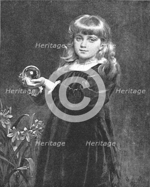 ''Pictures of the Year IX; "Gladys, Daughter of Major Lutley Jordan"', 1890. Creator: Unknown.