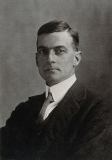 Richard Alfred O'Brien. Creator: Unknown.