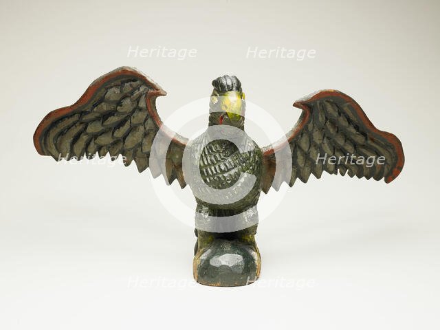 Eagle, 1865/90. Creator: Wilhelm Schimmel.