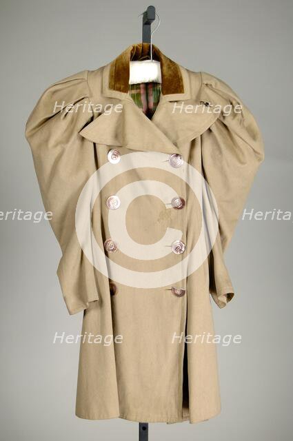 Coat, American, 1894. Creator: White, Howard & Company.