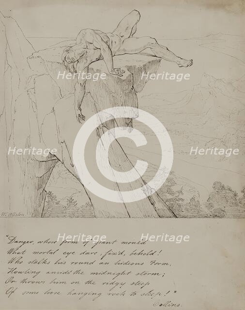 "Danger", c1815. Creator: Washington Allston.