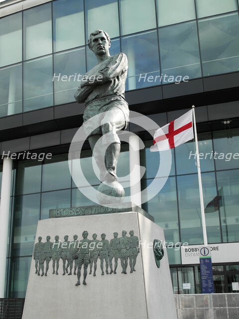 Wembley Stadium, Olympic Way, Brent, London, 2011. Creator: Simon Inglis.