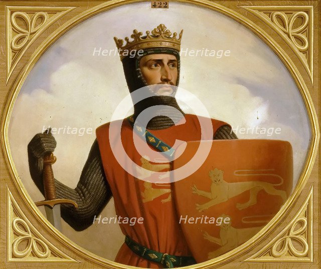 Robert Curthose. Artist: Decaisne, Henri (1799-1852)