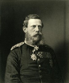'Crown Prince of Prussia', c1872. Creator: William Holl.
