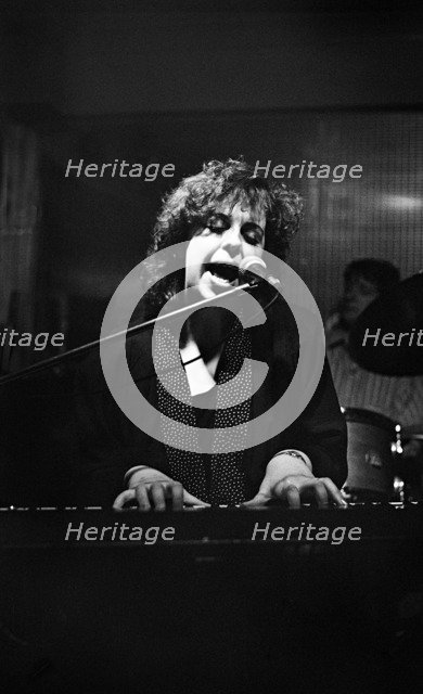 Liane Carroll, The Edge, London, 1991.  Artist: Brian O'Connor.