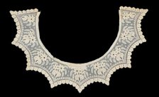 Collar, American, 1850-60. Creator: Unknown.