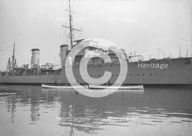 White's Dinghy's for the Crown Colonies, 1929. Creator: Kirk & Sons of Cowes.