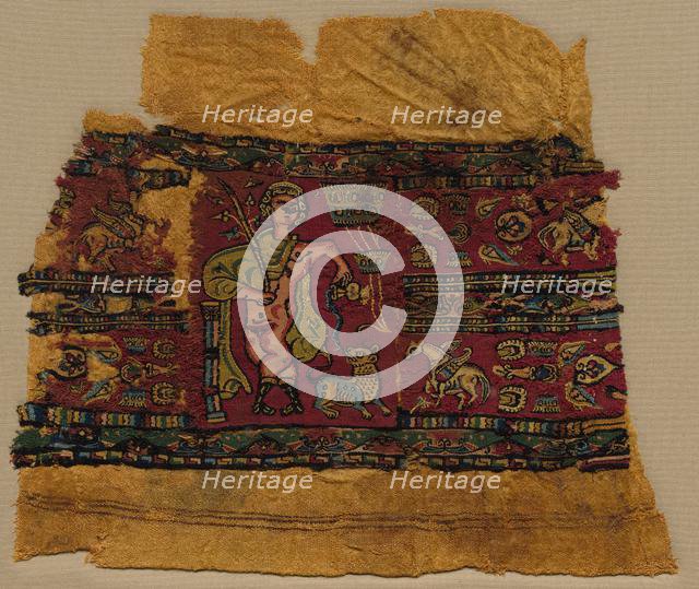 Sleeve from a Tunic, 700s. Creator: Unknown.