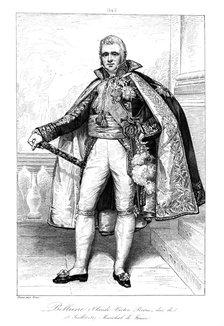 Claude Victor Perrin (1764-1841), duc de Belluno, 1839.Artist: A Migneret