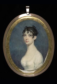 Miriam Etting Myers, ca. 1805. Creator: Benjamin Trott.