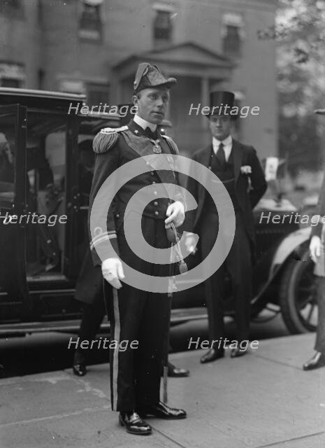 Italian Commission To U.S., 1917. Creator: Harris & Ewing.