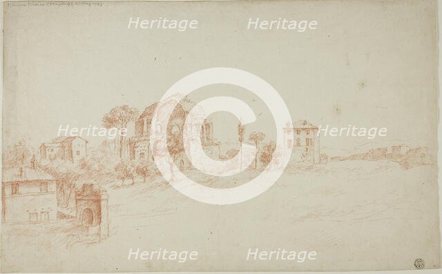 Temple of Minerva Medica, n.d. Creator: Ferdinando Galli Bibiena.