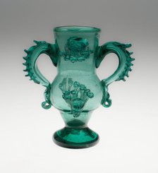 Glass, Spain, 16th century. Creator: Unknown.