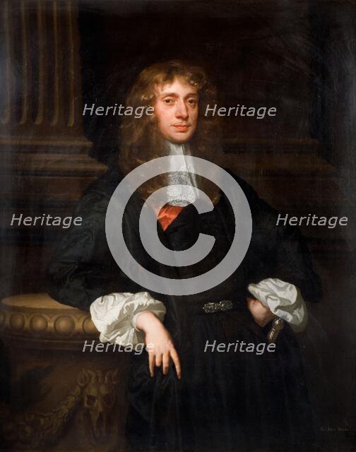 Portrait Of Sir John Nicholas, 1667. Creator: Peter Lely.