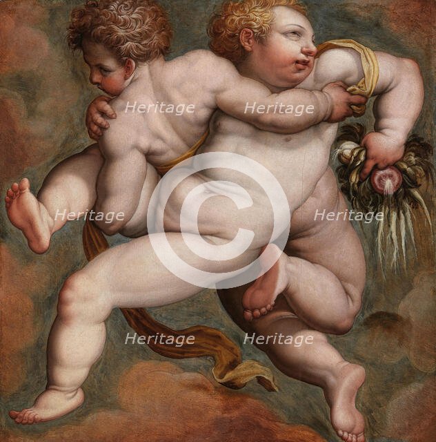 Allegory of Winter. Creator: Vasari, Giorgio (1511-1574).