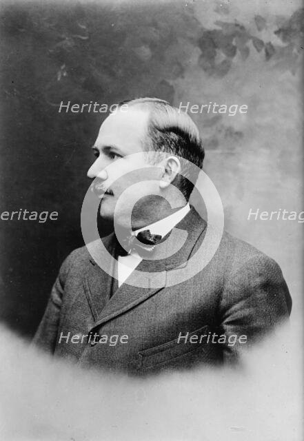 Charles A. McCormick of New Brunswick, New Jersey, 1917. Creator: Unknown.