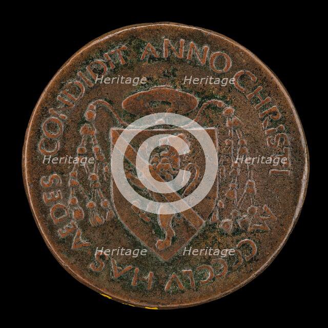 Barbo Shield [reverse], 1455. Creator: Unknown.