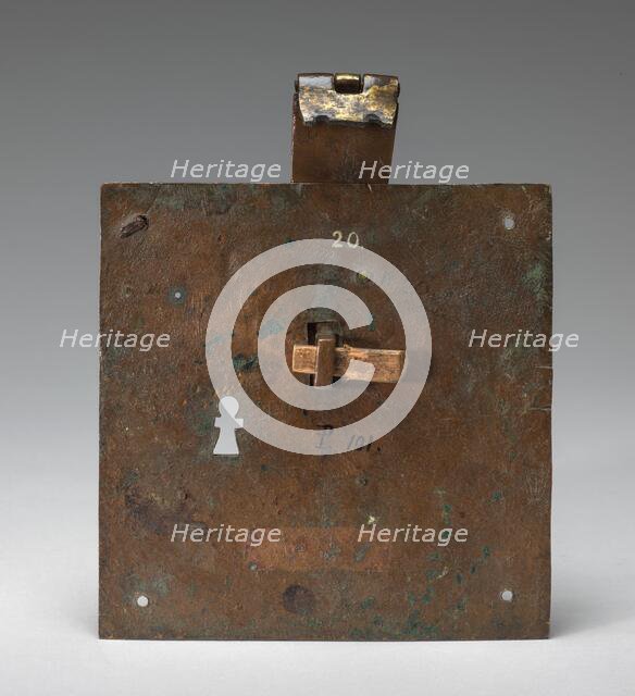 Lock Strap, 16th century. Creator: Unknown.