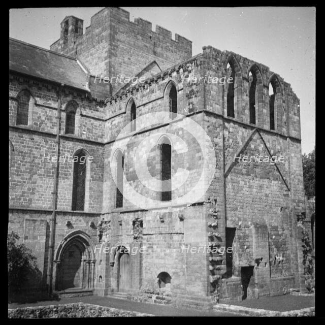 Lanercost Priory, Lanercost, Burtholme, Carlisle, Cumbria, 1940-1962. Creator: Ethel Booty.