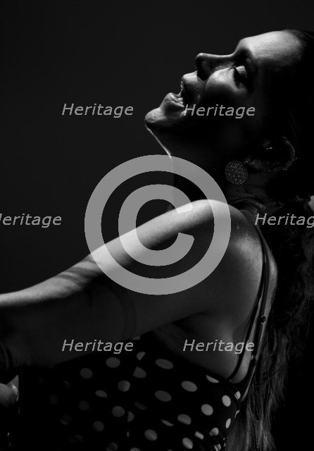 Beth Hart, 2018. Artist: Alan John Ainsworth.