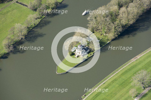 Temple Island, River Thames, Berkshire, 2018. Creator: Historic England Staff Photographer.