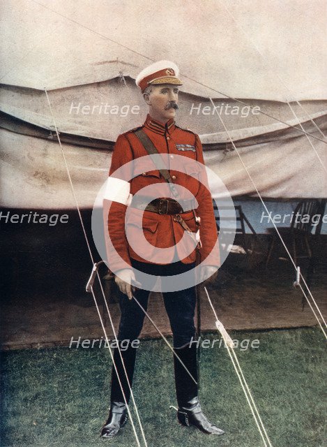 Sir William Forbes Gatacre, commander of the 3rd division, South Africa, 1902.Artist: HJ Whitlock