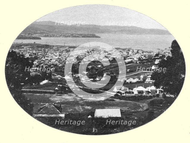 ''Hobart; Les Terres Du Pacifique', 1914. Creator: Unknown.