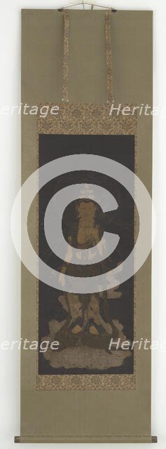 Eleven-headed Bodhisattva Avalokiteshvara (Juichimen Kannon), Kamakura period, 13th century. Creator: Unknown.