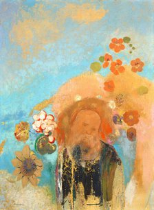 Evocation of Roussel, c. 1912. Creator: Odilon Redon.