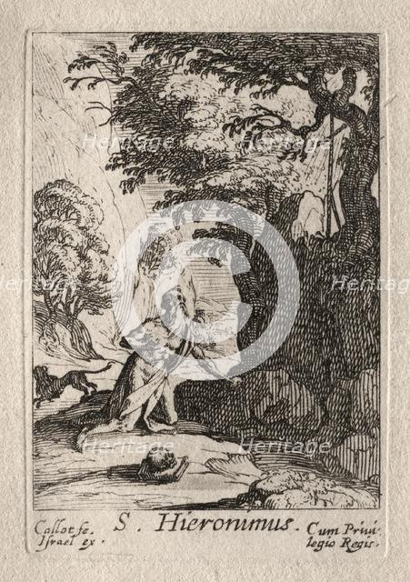 Les Penitents: St. Jérome. Creator: Jacques Callot (French, 1592-1635).