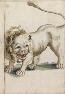 Lion, 1696. Creator: Hendrick van Beaumont.