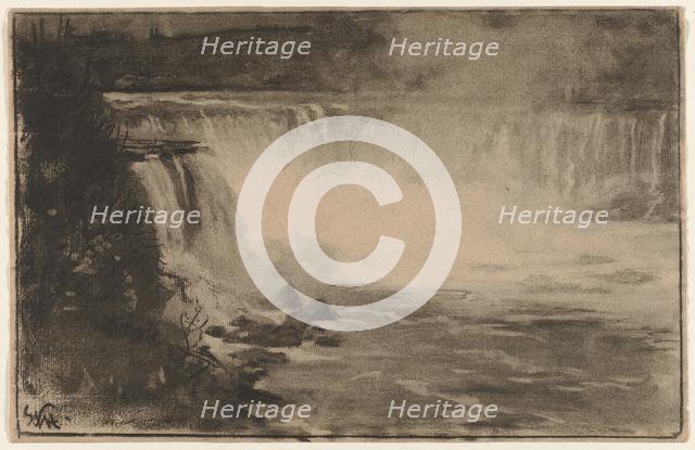 Niagara Falls, 1878. Creator: William Morris Hunt (American, 1824-1879).