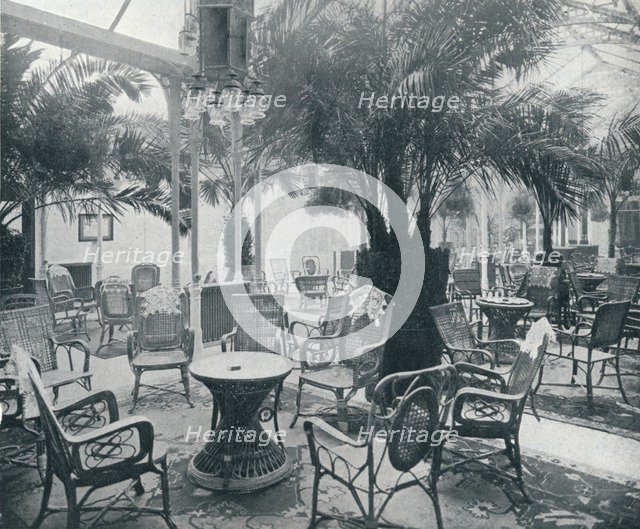 'Brighton Metropole's Palm Garden', 1912. Artist: Unknown.