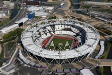 Olympic Stadium, Queen Elizabeth Olympic Park, London, 2012.  Artist: Damian Grady.
