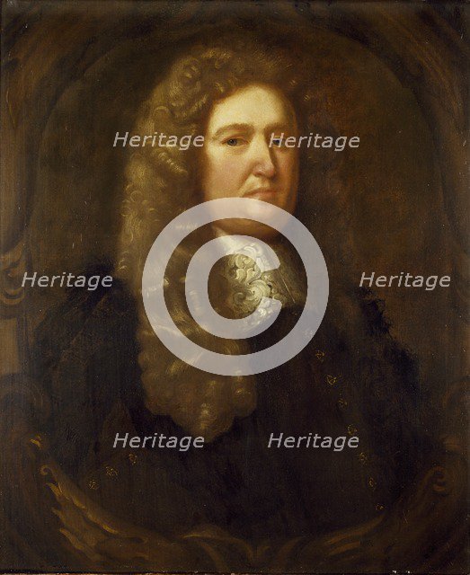 Robert Plot, late 17th century. Artist: William Reader.